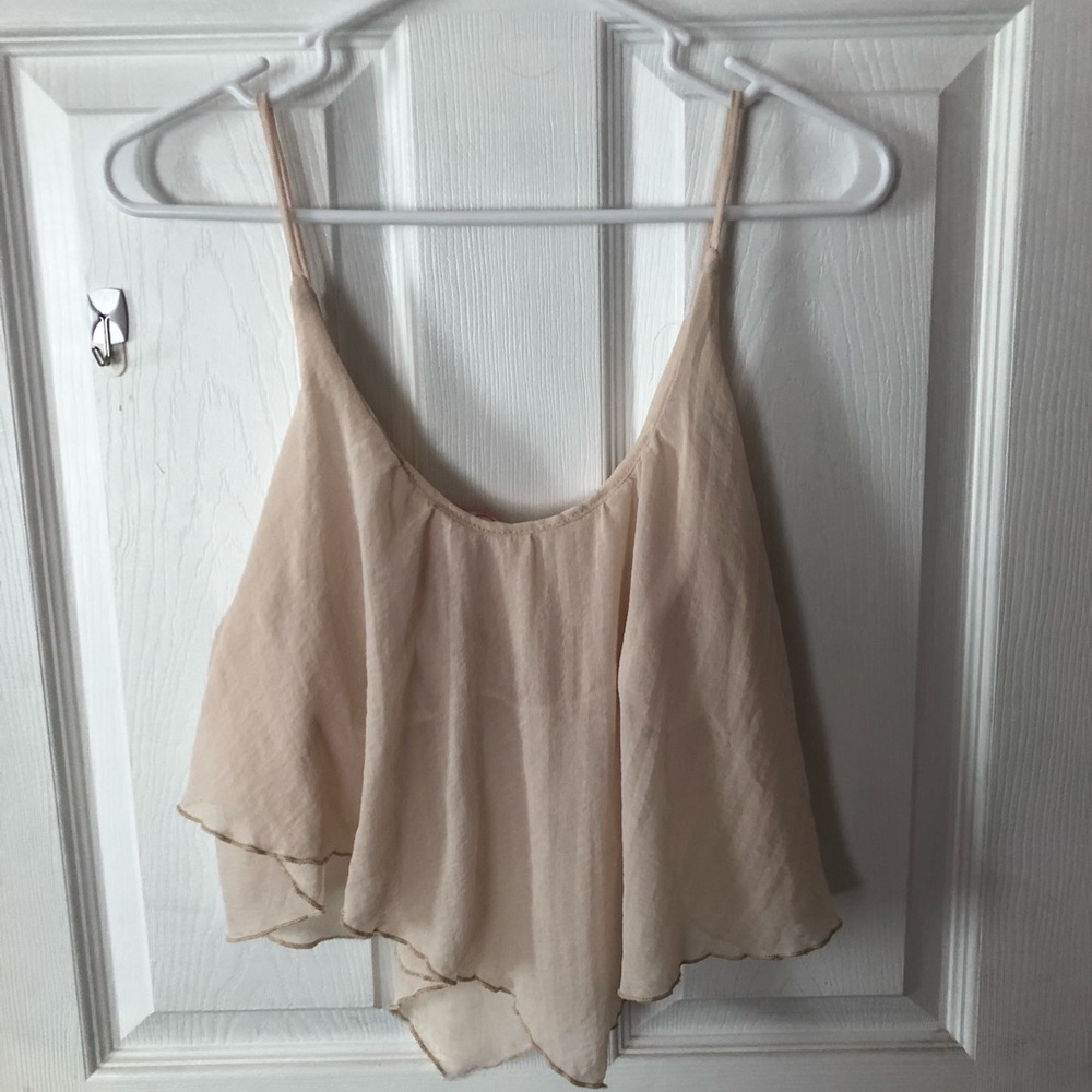 BLUSH Boutique Crop Top